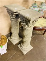 Tall Plant Stand Pillars