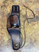 Tijuana Mexico leather beer holster