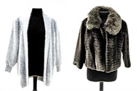 Terry Lewis Classic Luxuries Faux Fur Coat &...