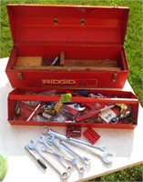 Hand toolbox, tools