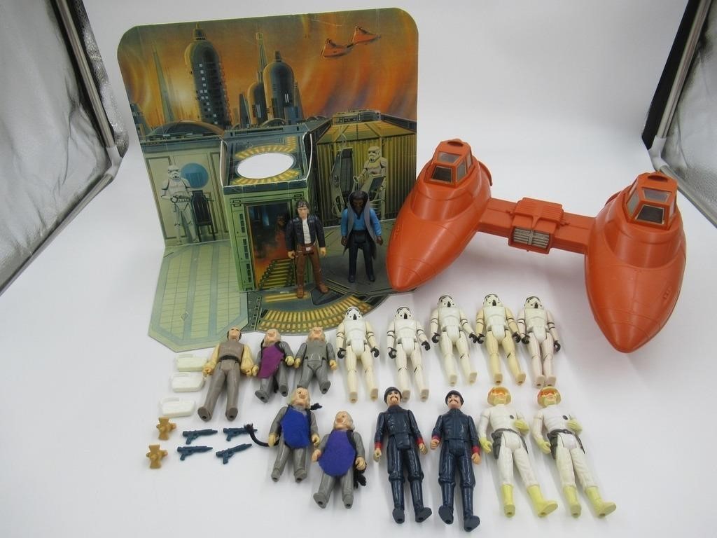 Comic Books & Toys featuring Vintage Star Wars