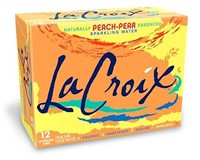 LaCroix Sparkling Water, Peach-Pear, 12 Fl Oz (pac