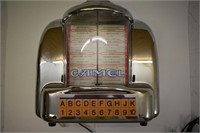 Camel Diner Jukebox Radio/Tape Player