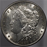 1888-S Morgan Dollar RAW AU