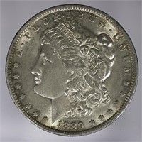 1889-O Morgan Silver Dollar