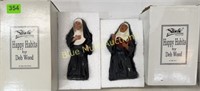 Sister Mary Modest & Sister Mary Gloria in boxes