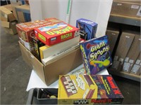 Large lot of family games