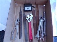 VintageTools,Files,Plyers,Wrenches