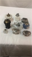 Group of Vintage Table Top Lighters