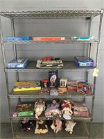Vintage Games, Dolls And More