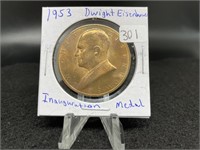 1953 Dwight D. Eisenhower Inaguration Medal