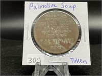 Vinatage Palmolive Soap Token