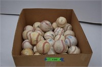 Box of 30 Baseballs