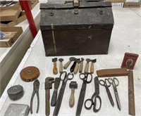 Toolbox and Contents