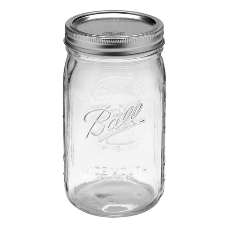 Sm5807 Ball Wide Mouth Quarts Jar