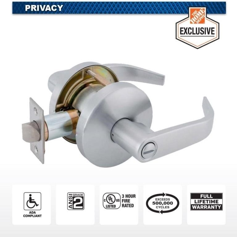 C2393  Universal Hardware Heavy Duty Privacy Leve