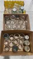 Canning jars