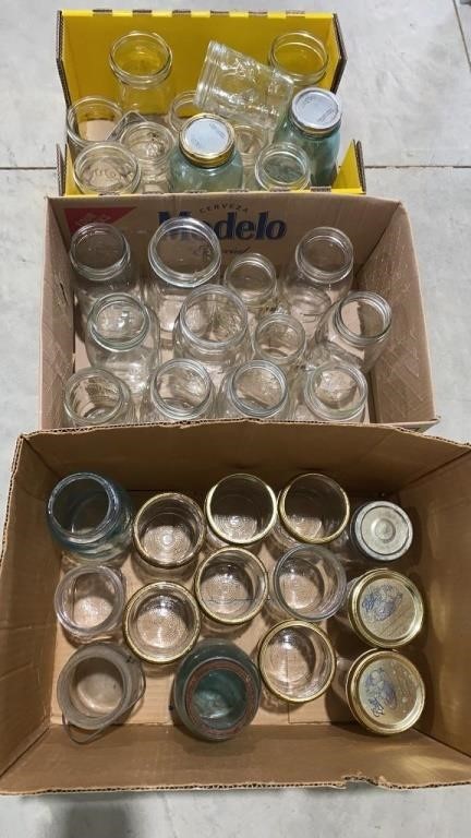 Canning jars