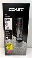 COAST 1200 Lumen LED Rechargeable Flashlight $33
