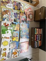 Large Collection of Children’s Read Along Tapes,