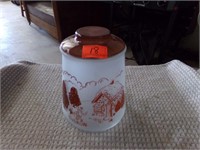 Hanstle and Gretle cookie jar