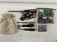 MISC LOT OF ITEMS