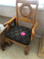 Wood side chair #290