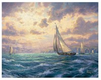 New Horizons by Thomas Kinkade