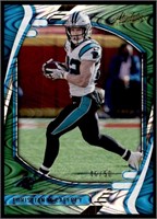 46/50 Shiny Parallel Christian McCaffrey