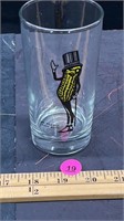 Mr. Peanut Collector Glass