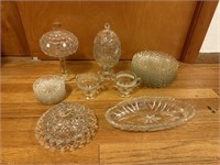 Assorted Depression Glassware