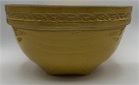 Antique Yellow Ware Mixing Bowl