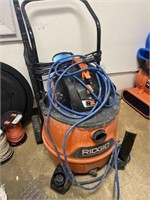 Ridgid Model HD1800 Wet/Dry Vacuum