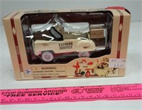 Golden Wheels Die Cast Pedal Power NIP Express