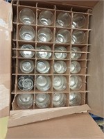 Box Libbey Safeedge Glassware NOS