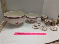 Pipe Stone  Ceramic Bowls & Coasters