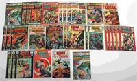 DC TARZAN'S FAMILY & KORAK COMIC BOOKS