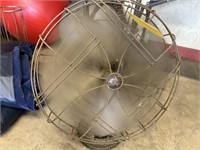 Vintage Emerson Electric Oscillating Fan (Works)