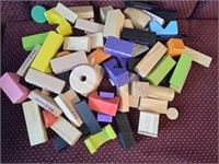 Wood Blocks, different shapes