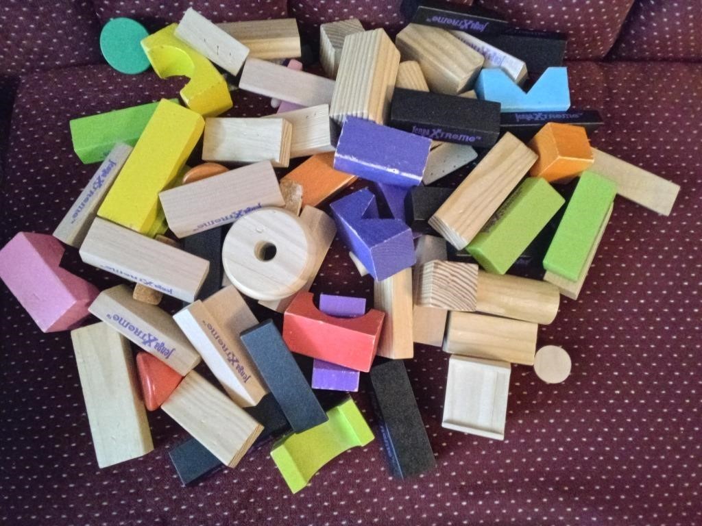 Wood Blocks, different shapes