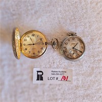 Pocket Watches-one marked Elgin