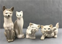 White cats home decor