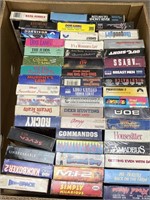 (50) VHS Movies
