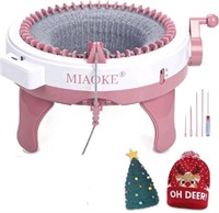 Smart Weaver Knitting Round Loom,  Double Knit Kit