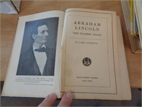 1926 ABE LINCOLN BOOK & VINTAGE BOOKS