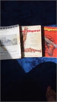 Three 1950s gun digests - 1955, 1957. & 1958