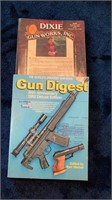 Two 1980s Gun Digest and Dixie Works catalog