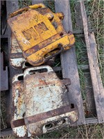 6 suitcase tractor weights