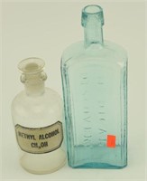 Lot #87 - Methyl Alcohol covered apothecary