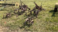 2-Row Front Mount Cultivator